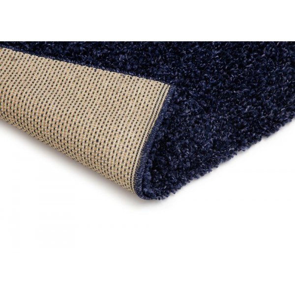 Ryeteppe Shaggy Lux - Denimblå Ryeteppe Shaggy Lux - Denimblå