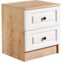 Tuvalle 33 nattbord - Safir eik/valntt