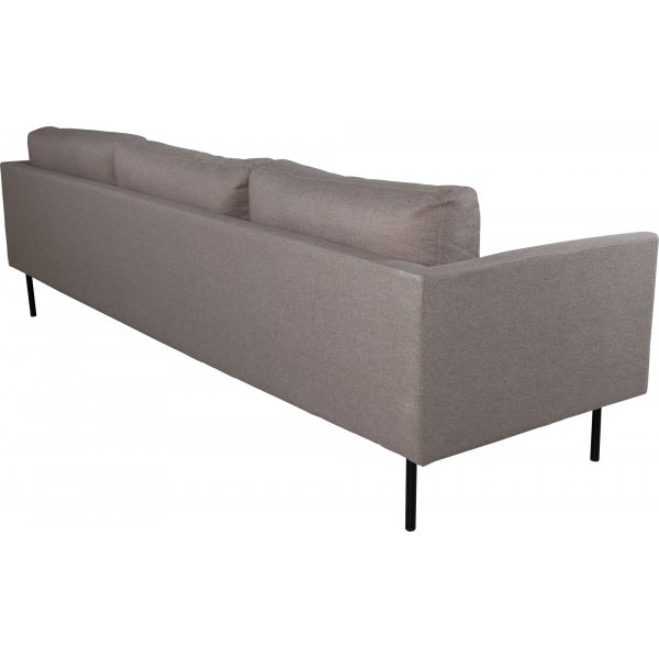Eden 3-seters sofa - Brun Eden 3-seters sofa - Brun