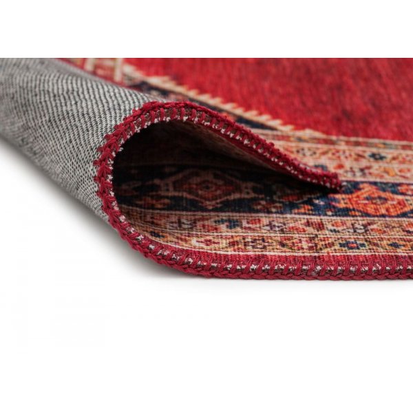 Maskinvevet teppe Cleo Afghan - Rd