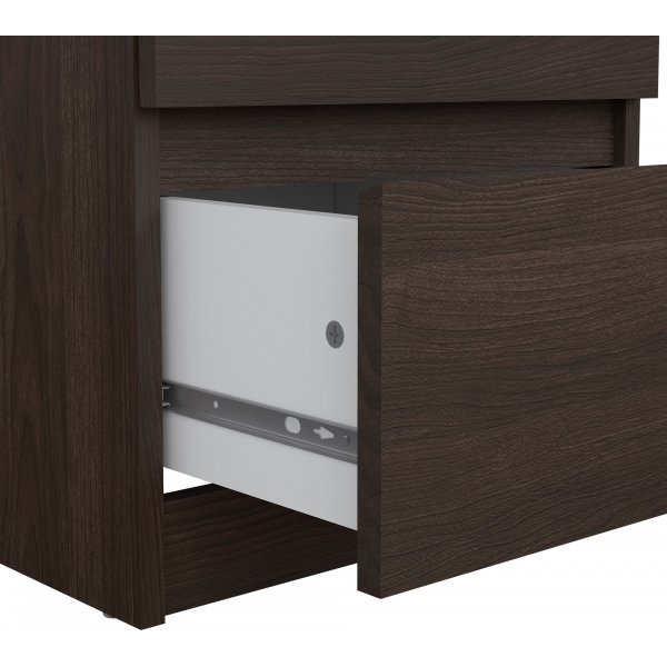 Naia nattbord 2 - Kaffe Naia nattbord 2 - Kaffe