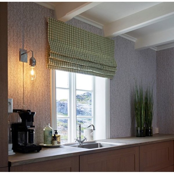 Vegglampe Flynn - Krom