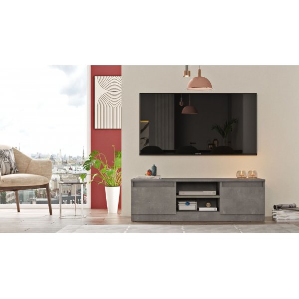 Silva mediebenk - Grå Silva mediebenk - Grå