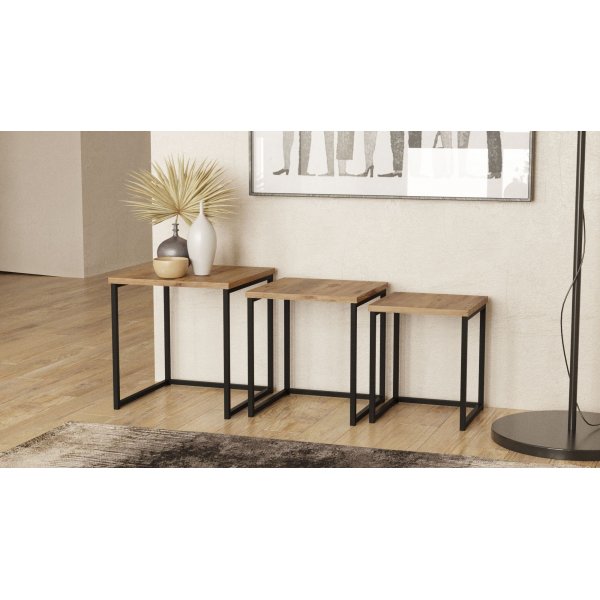 Voyage settbord 7 - Furu