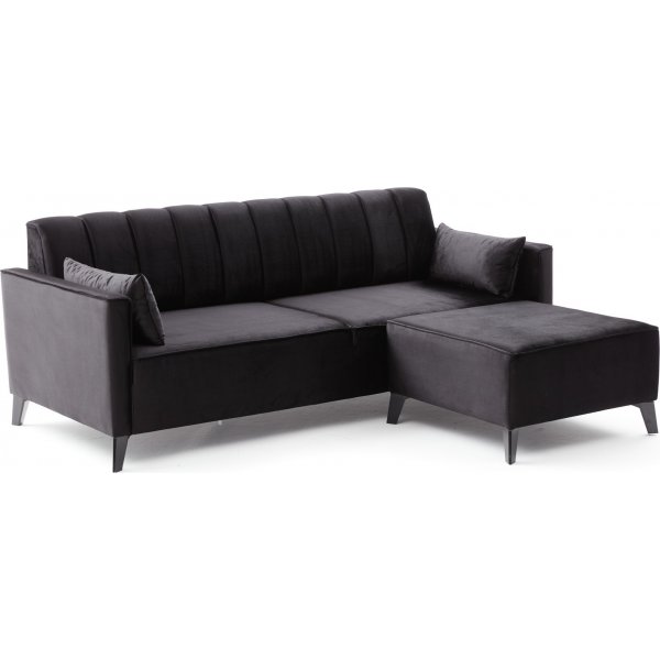 Ova sovesofa hyre - Sort