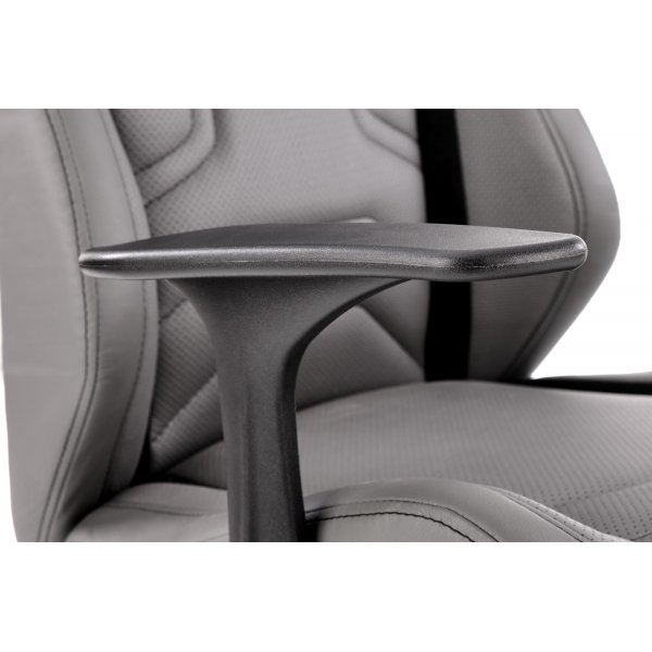 Gibraltar kontorstol - Grå/svart Gibraltar kontorstol - Grå/svart