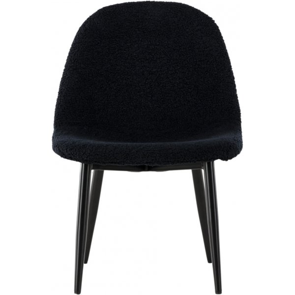 Polar barnestol - Sort teddy Polar barnestol - Sort teddy