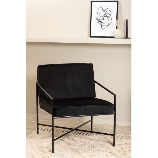 Tetra lenestol - Svart Tetra lenestol - Svart