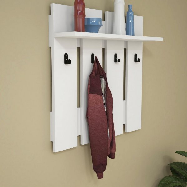 Carina kleshenger - Hvit Carina kleshenger - Hvit