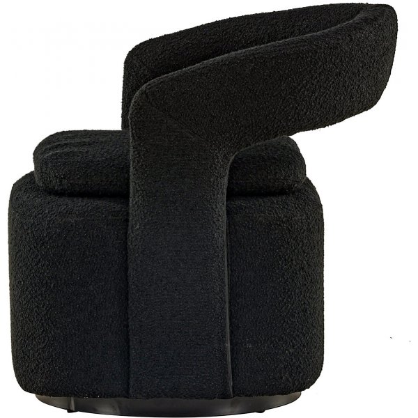 Laurel lenestol - Svart Laurel lenestol - Svart