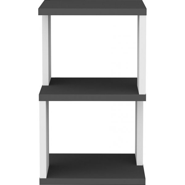 Carter nattbord - Antrasitt/hvit Carter nattbord - Antrasitt/hvit