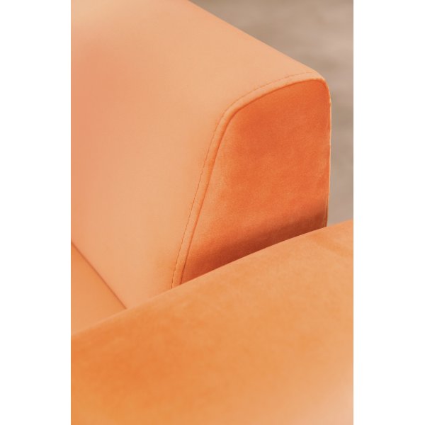 Infinity 3-seters sovesofa - Rosa Infinity 3-seters sovesofa - Rosa