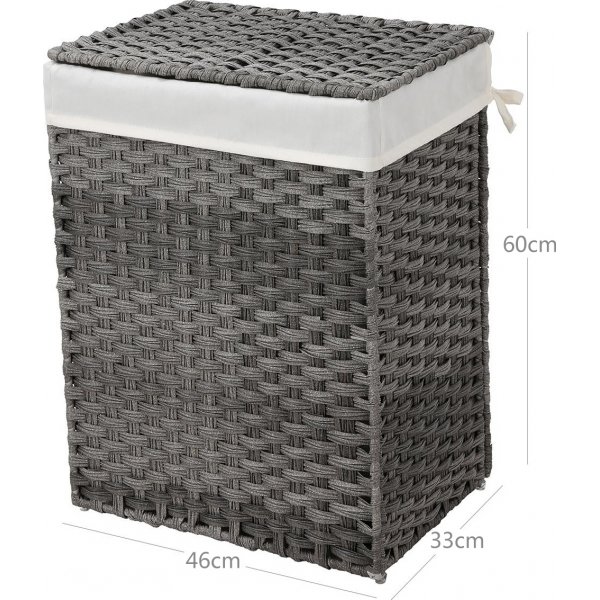 Angelika skittent�yskurv 90 l - Gr�