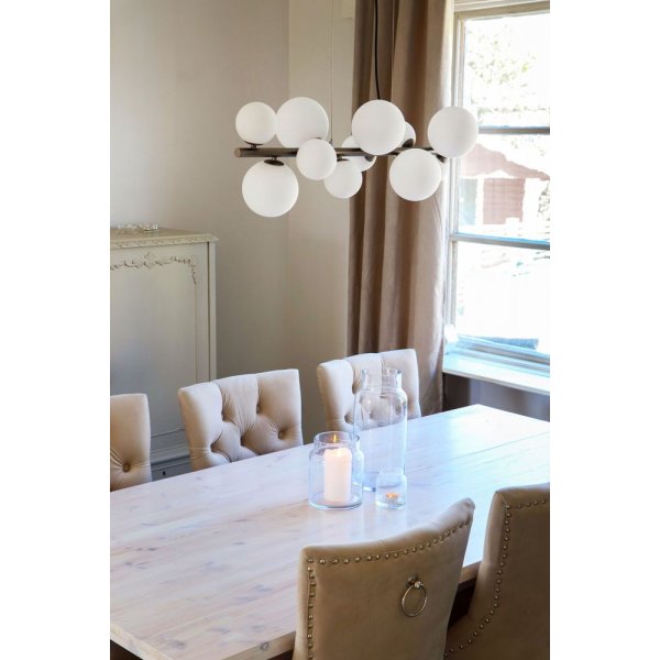 Taklampe Molekyl - Tinn / hvit Taklampe Molekyl - Tinn / hvit