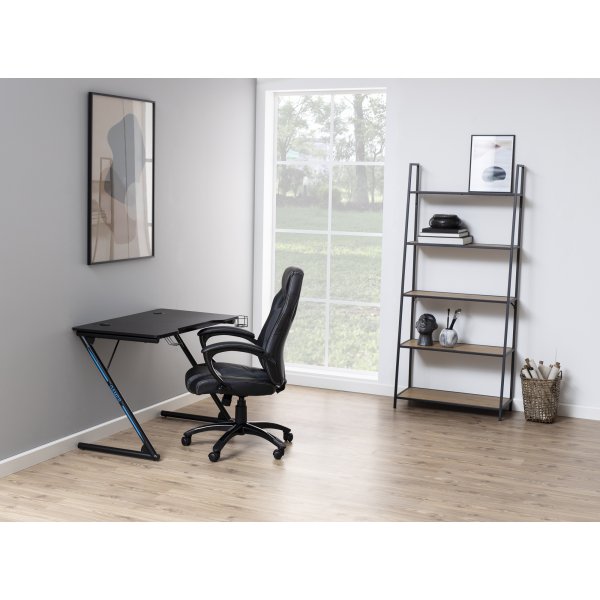 Trooper skrivebord | databord - grå (100 cm) Trooper skrivebord | databord - grå (100 cm)