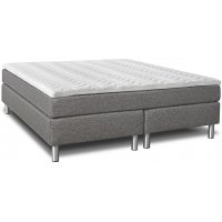 Comfort kontinentalseng 5-sone pocket (Grå) - Valgfri bredde Comfort kontinentalseng 5-sone pocket (Grå) - Valgfri bredde