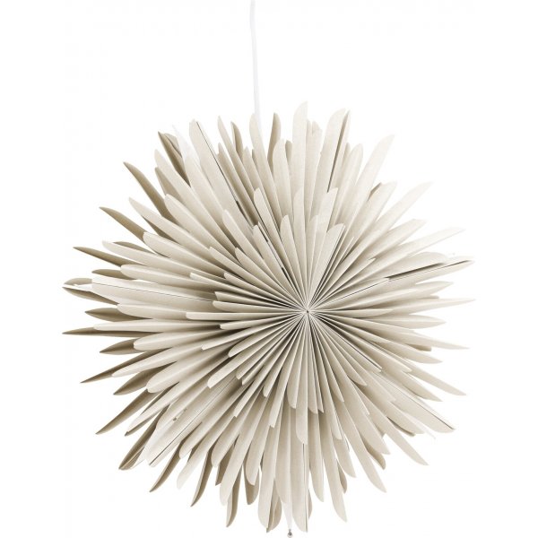 Seal Advent Star 46 cm - Beige Seal Advent Star 46 cm - Beige