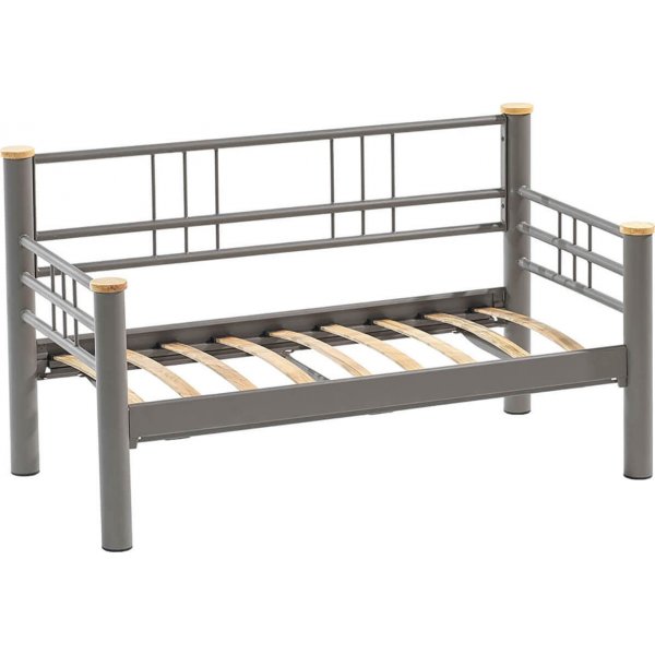 Kappis 2-seters utesofa - Brun/grnn + Tekstilrens for mbler