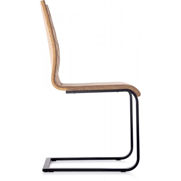 Dollie spisestol - beige/brun Dollie spisestol - beige/brun