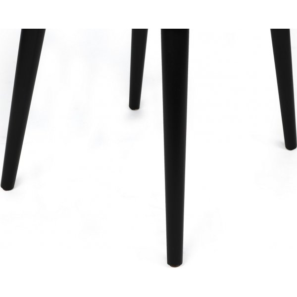 Alfred spisestolsett - Brun/svart