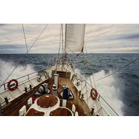 Glassbilde Yacht - 120x80 cm Glassbilde Yacht - 120x80 cm