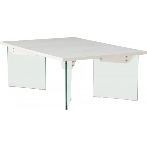 Ester salongbord 120 x 80 cm - Betonggrå Ester salongbord 120 x 80 cm - Betonggrå