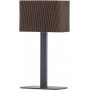 Idre bordlampe - Sort/Mocca