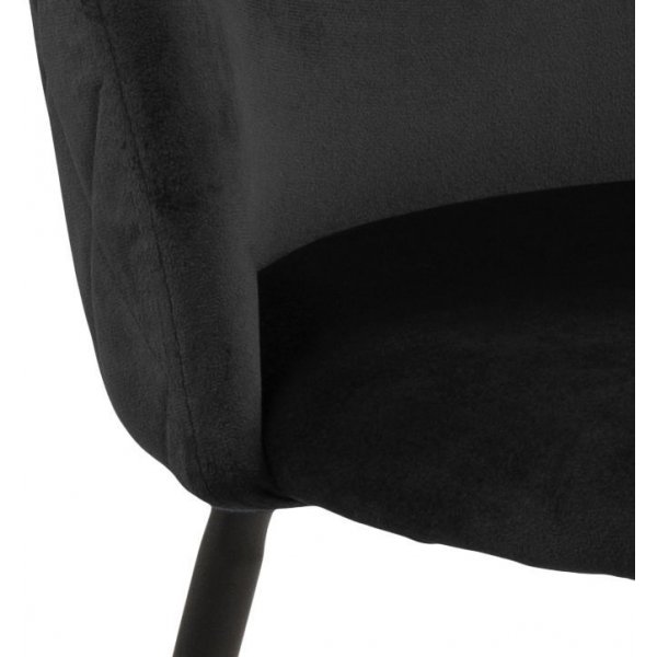 Louise Spisestol - Svart