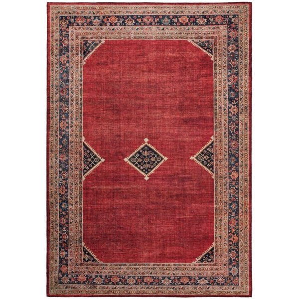 Maskinvevet teppe Cleo Afghan - Rd