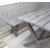 Scottsdale utendrs gruppebord 190 cm inkl. 2 benker - Shabby chic gr