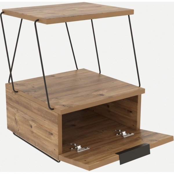 Tekoba nattbord - Furu