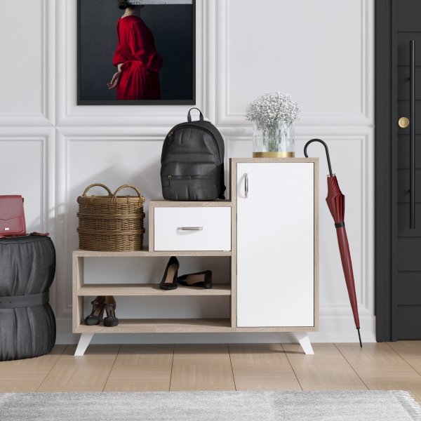 Retro skoskap - Beige Retro skoskap - Beige