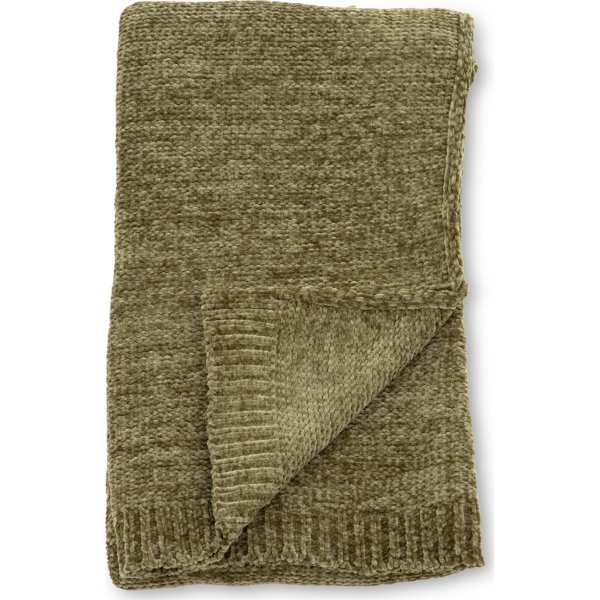 Nemy pledd, 130x170 cm - Grønn Nemy pledd, 130x170 cm - Grønn