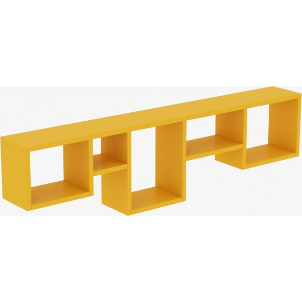 Amanos vegghylle - Gul Amanos vegghylle - Gul