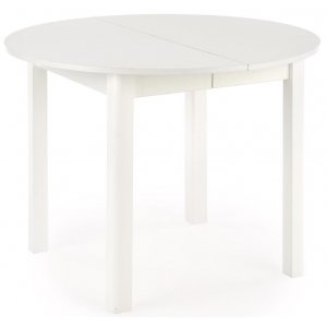 Berivan spisebord 102-142 cm - Hvit + Mbelftter