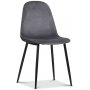 Smokey spisegruppe, rundt spisebord med 4 Carisma flyelsstoler - Gr + 3.00 x Mbelftter