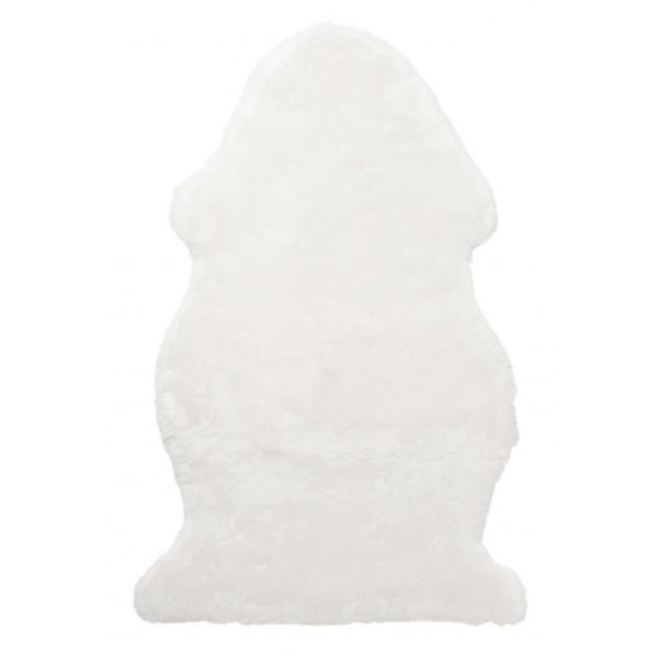 Babycare lammeskinn Hvit