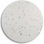 Zoo spisebord 105 cm - Hvit / Terrazzo Bianco