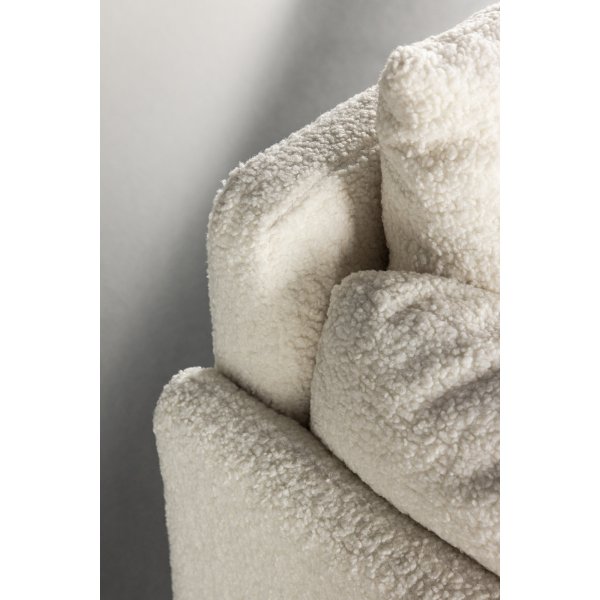 Luna 3-seters sofa - Sort/Hvit Luna 3-seters sofa - Sort/Hvit