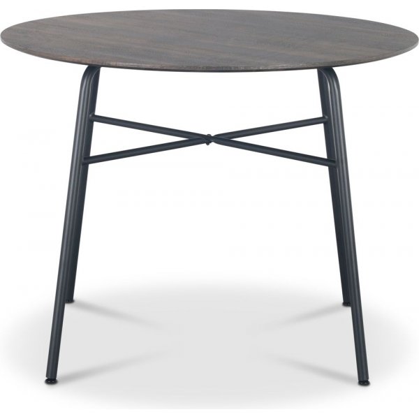 Tofta spisebord 100 cm - Mrkt tre + Flekkfjerner for mbler