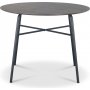 Tofta spisebord 100 cm - Mrkt tre + Flekkfjerner for mbler