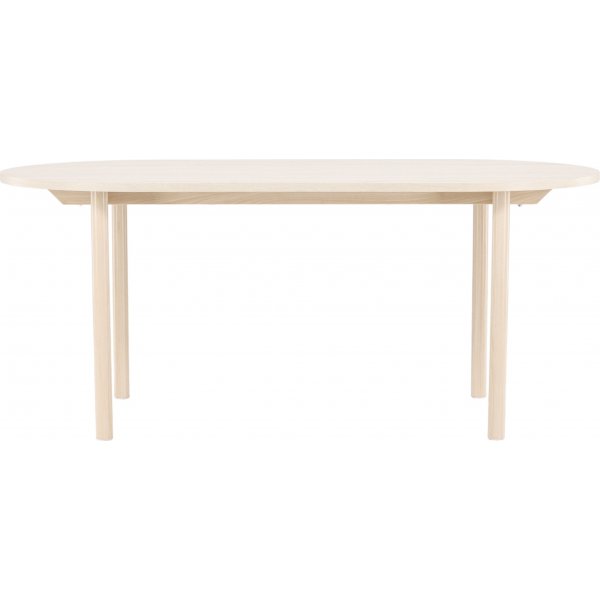 Andy spisebord 180 x 90 cm - Whitewash Andy spisebord 180 x 90 cm - Whitewash