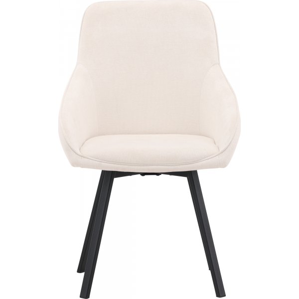 Rosie spisestuestol - Beige/svart Rosie spisestuestol - Beige/svart