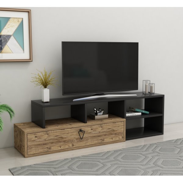 Duru mediabenk - Furu/sort