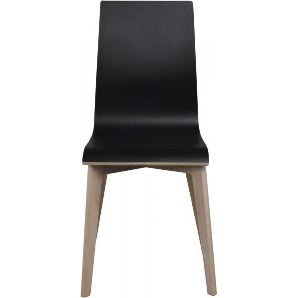 Rowico Grace stol - Sort/hvitkalket eik Rowico Grace stol - Sort/hvitkalket eik