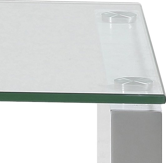 Tupit sidebord 40 x 35 cm - Hvit