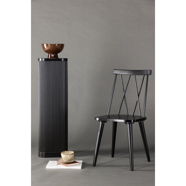 Mariette spisestol - Sort Mariette spisestol - Sort
