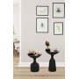 Chalice sidebord sett 46/56 cm - Sort