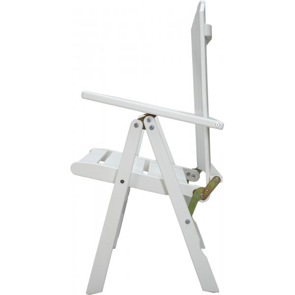 Posisjonsstol Kungshamn - Hvit Posisjonsstol Kungshamn - Hvit