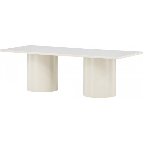 Sandvika salongbord 120 x 50 cm - Beige Sandvika salongbord 120 x 50 cm - Beige